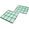 MeevrgR Filtro antipolvere per condizionatore d'aria per Daikin FTXH35, FTXD35, 25FV2C, FTXS35DV2C, protezione antipolvere