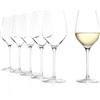Stölzle Lausitz Calici Universali Exquisit Royal Set di 6, 420 ml - Eleganti Calici in Cristallo per Vini Bianchi, Rosati e Rossi Leggeri - Lavabili in Lavastoviglie, Made in Germany