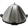 Moulinex cono ogiva cromato grigio spremiagrumi VitaPress Pro PC700D PC700D10