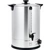 METRO Professional Bollitore GWB1020, acciaio inox/plastica, 20 L, 130 tazze/41min, gamma temperatura: 55-100°C, 2600 W, funzione anti-surriscaldamento, ideale per caffè o tè