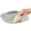 YEONHWA Coperchio per spaetzle in acciaio inox di alta qualità con raschietto, tradizionale tedesco per uova e noodle
