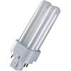 OSRAM 10 pezzo DE 18 Dulux 840 Watt 4P G24q-2 - Osram