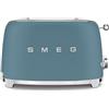 SMEG - Torradeira 2 Tostas, Anni50, Storm blue TSF01SBMEU