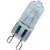 UGEFKMQ G9 Lampadina A Capsula Lampadine Alogene G9 40W 230V Lampadine Alogene G9 Per Lampada Forno Plafoniere Forno Microonde Conf.5 Pz.,60 W