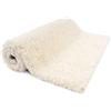 KARAT - Tappetino da bagno antimuffa - Tappetino doccia antiscivolo, morbido e morbido, lavabile - Zerbino per bagno - Certificato Oeko-TEX Standard 100 - Sky Soft, 80 x 150 cm, crema