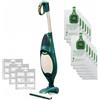 AMG Shop Online Aspirapolvere FOLLETTO VK140 + Spazzola HD40 + 12 Sacchetti, Sacco 2,5L, Filtri e Profumini Inclusi, Motore Originale, 74 dBA, 3 kg, Garanzia 2 Anni