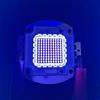 TOPXCDZ Chip LED viola ad alta potenza, 365 nm, 375 nm, 385 nm, 395 nm, 405 nm, 420 nm, luci ultraviolette, 3 W, 5 W, 20 W, 30 W, 50 W, 100 W (405 nm, 50 W, 1 pezzo)