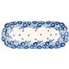 PotteryStoreCom Polacco Pottery Dalia Ceramica Artistica Bolesławiec Piccolo Piatto in Ceramica Izbor 22 cm | U212