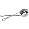 Royal Family PINZA INSALATA ROYAL FAMILY SHEFFIELD -LA PIU' ALTA QUALITA' DI SILVER PLATED-cm 20x5x7