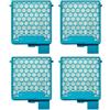 UTTASU Filtro HEPA AirClean per aspirapolvere Miele per Boost CX1 Cat & Dog con tecnologia avanzata di filtrazione e neutralizzazione al carbone (confezione da 4)