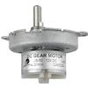 CHANCS CHANCE D-Shaft Gear Motor Electric DOES-50 12V DC 2RPM CW/CCW Motore a bassa velocità Motore DC ridotto Micromotore a microonde