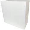DecoPorex - Blocchi in polistirolo espanso da 40 x 40 x 20 cm per lavori di artigianato scolastico (1 unità)