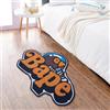 Lumirug Bape Rug Hypebeast Tappeto Streetwear Decor per Sneaker Room Man Cave Camera da letto Sneakerhead Antiscivolo Lavabile 80x120 Superficie Piana