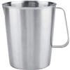 Tosuny Bicchieri dosatore per montalatte 2000ml Caraffa per brocca in acciaio inossidabile per caffè Latte Art