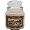 NATURE CANDLE by Bonturi Casa NATURE CANDLE candela profumata 100% cera vegetale - Giara 380g Strudel di Mela