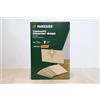 Maxpro 12 sacchetti per aspirapolvere Parkside da 20 litri, PFT 20 PNTS 1300 PWD 20-20 L, colore marrone 906-05, per aspirapolvere secco/umido
