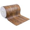 Giuri Tessuti Tappeto Runner in vinile - Passatoia Antiscivolo per Cucina Bagno - Largo 50 cm - Effetto Legno Parquet - Antimacchia (140 Cm, MANDORLA)