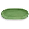 Emporio Zani Touch Mel YORK Piatto Rettangolare Sandwich/Sushi/Caffè Verde 100% melamina