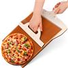 XANGNIER Pala per pizza scorrevole, la pala per pizza che trasferisce perfettamente la pizza, super magica pala per pizza con manico in legno, spatola per pizza per interni ed esterni accessori