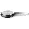Excelsa Amica Girafrittata, Padella Antiaderente, 18 cm, Manico in Acciaio Inox, Grigio Metallizzato