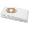 vhbw 10x sacchetti compatibile con Nilfisk King 518, King 520, King 524, King 530, King 540, King Arnoldi aspirapolvere - in microfibra, bianco