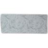 Casatessile Tappeto Cucina Antiscivolo Lavabile Modello Onde Chic - Tappeto Corsia, Passatoia Corridoio - Grigio, Lunghezza 120 cm