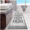 Siunwdiy Corridoio Runner Tappeto per Soggiorno/Cucina/Camera da Letto,Vintage Grigio Soft Touch Zerbino Lavabile,Larghezza 40/50/60/70/80/90/100/120/140cm,Grigio,40x160cm