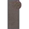 vidaXL Zerbino Trapuntato 60x150 cm Marrone Scuro