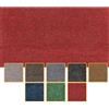 ANRO - Zerbino Poet, lavabile, impermeabile e robusto per ingresso, porta di casa, corridoio, cucina, camera da letto, 50 x 100 cm, colore: rosso