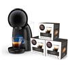 Krups KP1A05CA - Piccolo XS e caffè intenso, Rosso/Nero