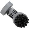 Generico 90586093-04 Spazzola setole colore nero compatibile con lavapavimenti Black+Decker Steam Mop FSMH1...