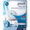 FEI FAN Kit Assorbiumidità in Plastica Riciclata Ariasana Aero 360°, Deumidificatore non Elettrico e Riciclabile, Assorbi Umidità contro Condensa e Muffa, 1 Dispositivo e 1 Ricarica TAB da 450g