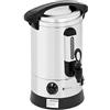 Royal Catering Bollitore Elettrico A Doppia Parete Dispenser Bevande Calde RC-WBDW6 (6,5 litri, 1500 W, Inox)