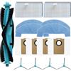 Micpointik Kit di manutenzione per aspirapolvere robot Ultenic per T20 Pro/per Ultenic per T10 Lite/per Honor per Choice S3/S3 Plus/R3/R3 Plus, accessori per aspirapolvere robot