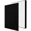 Vqxmhrpw Filtro H13, Compatibile Con Sharp, Filtro FZ-425SFE H13 E Filtro In Cotone Al Carbone Purificatore D'aria, For FU-W28E FU-425 340 * 325 * 20mm/4mm