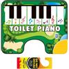 Generico Divertente tappetino per pianoforte per WC, tappetino per organo elettronico per WC, tappeto artistico per effetti sonori di pianoforte, tappeto per W C con suono del vasino per bagno, dormitorio