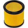Grizzly Tools Filtro a pieghe Filtro Park Side Lidl asciutto bagnato aspirapolvere PNTS 23 E 1250 1300 A1 B2 C3 1400 A1 B1 C1 D1 1500 A1 B2 B3