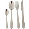 eme Set posate Segno in acciaio inox, 24 pezzi