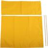 WheatThrive Il kit di ricambio per le tue sedie preferite include sedile, coperture per schienali, più due parti in legno resistenti (giallo)