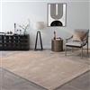 VIMODA Tappeto Super Soft Touch Valentino per soggiorno, cameretta dei bambini, camera da letto, colore: beige, dimensioni: 80 x 150 cm