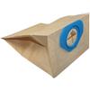 Nilfisk 10x Sacchetti per aspirapolvere carta per Nilfisk GS80, Nilfisk G90 / G90 AllergieVac / GA70 / GM80 / GM90 / GS80 / GS84 / GS90