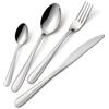 eme Servizio Set di Posate 24 pezzi in Acciaio Inox Eme City