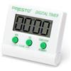 Presto 04213 Timer Elettronico Digitale, Plastica, Bianco