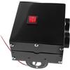 jojofuny Riscaldatore per Auto 12V 500W Ventola Sbrinatore Parabrezza Rapido Kit Riscaldamento Veicoli per Camper Suv e Camion Protezione Surriscaldamento Alimentazione Accendisigari