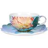 PiP Studio Cup and Saucer Royal Flowers, 225 ml.