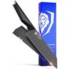 DALSTRONG - Coltello Santoku - 18 cm - serie Shadow Black - NSF Certified