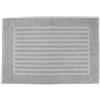 INTRECCI HOME Tappeto Bagno, in Puro Cotone 700 g, 50x70 cm, Morbidezza Extra, Assorbenza Superiore, Elegante e Durevole, Modello: Amelie