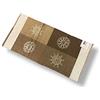 SpazioTessile Tappeto Stuoia Cucina Multiuso 100% Cotone Indiano Ricamo 6 Misure 6 Colori CH (Beige, 55x180)