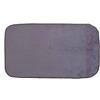 GEMITEX TAPPETO MULTIUSO MERLINO CM.50X110 COLORE GRIGIO SCURO