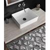 Pierre Tappeti Tappeto HYPNOTIC grigio nero moderno geometrico optical multiuso lavabile antiscivolo cm.55x80